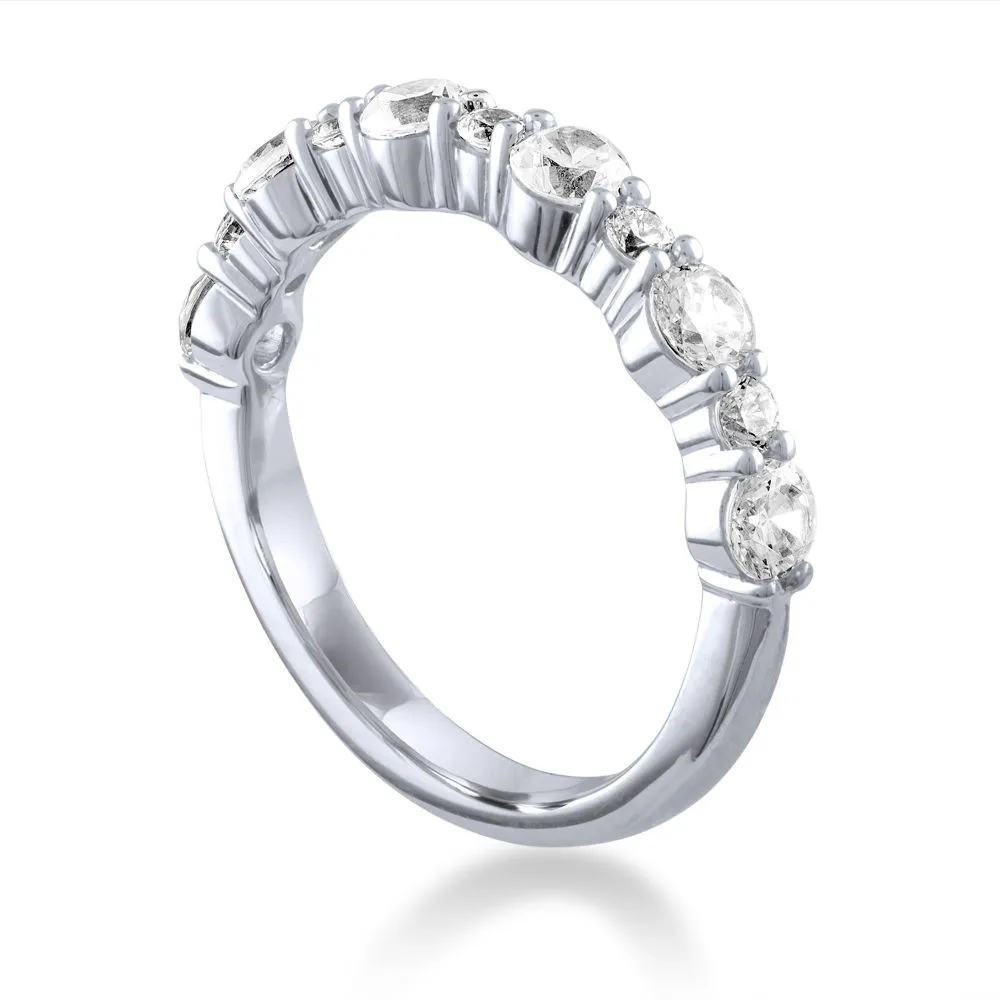 14k White Gold Diamond Wedding Diamond