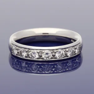 18ct White Gold Diamond Eternity Ring