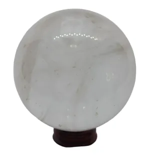 870G Quartz Crystal Sphere