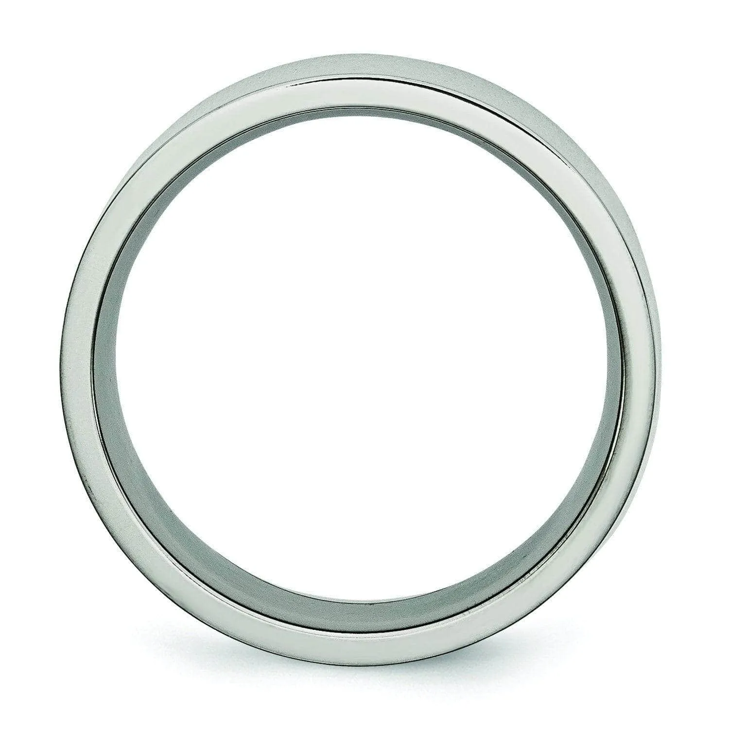 8mm Titanium Mens Ring