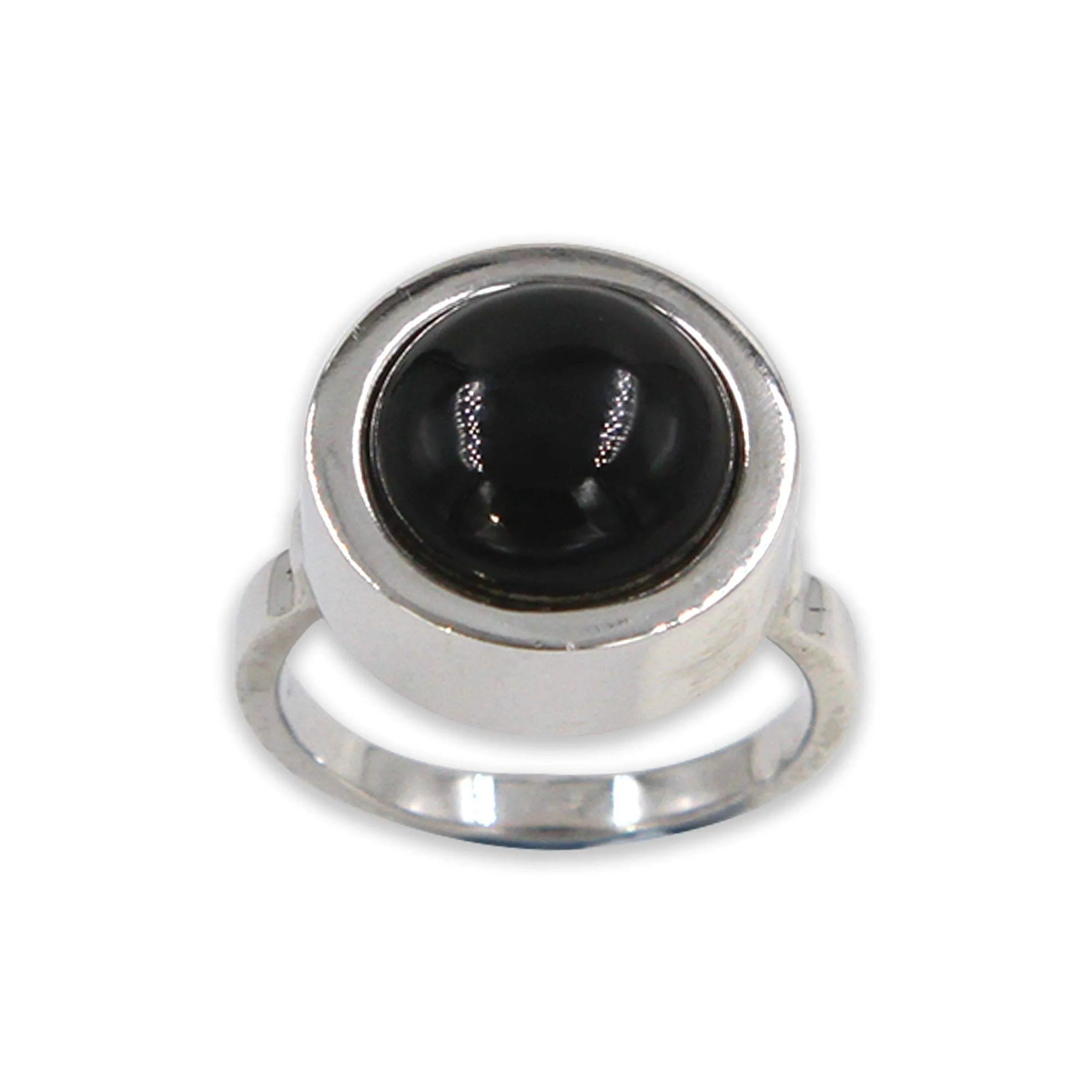 925 silver ring - Onyx stone