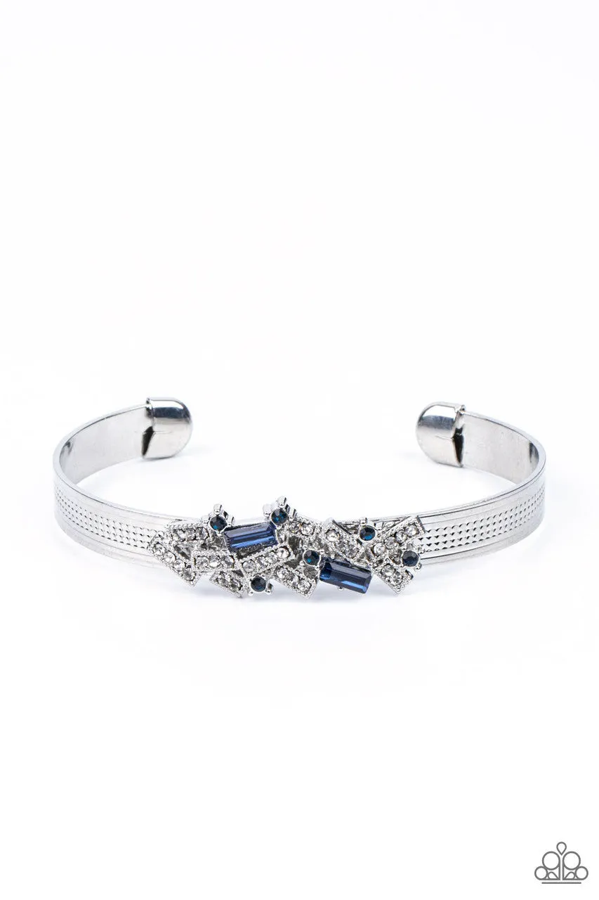 A Chic Clique Blue Paparazzi Bracelet