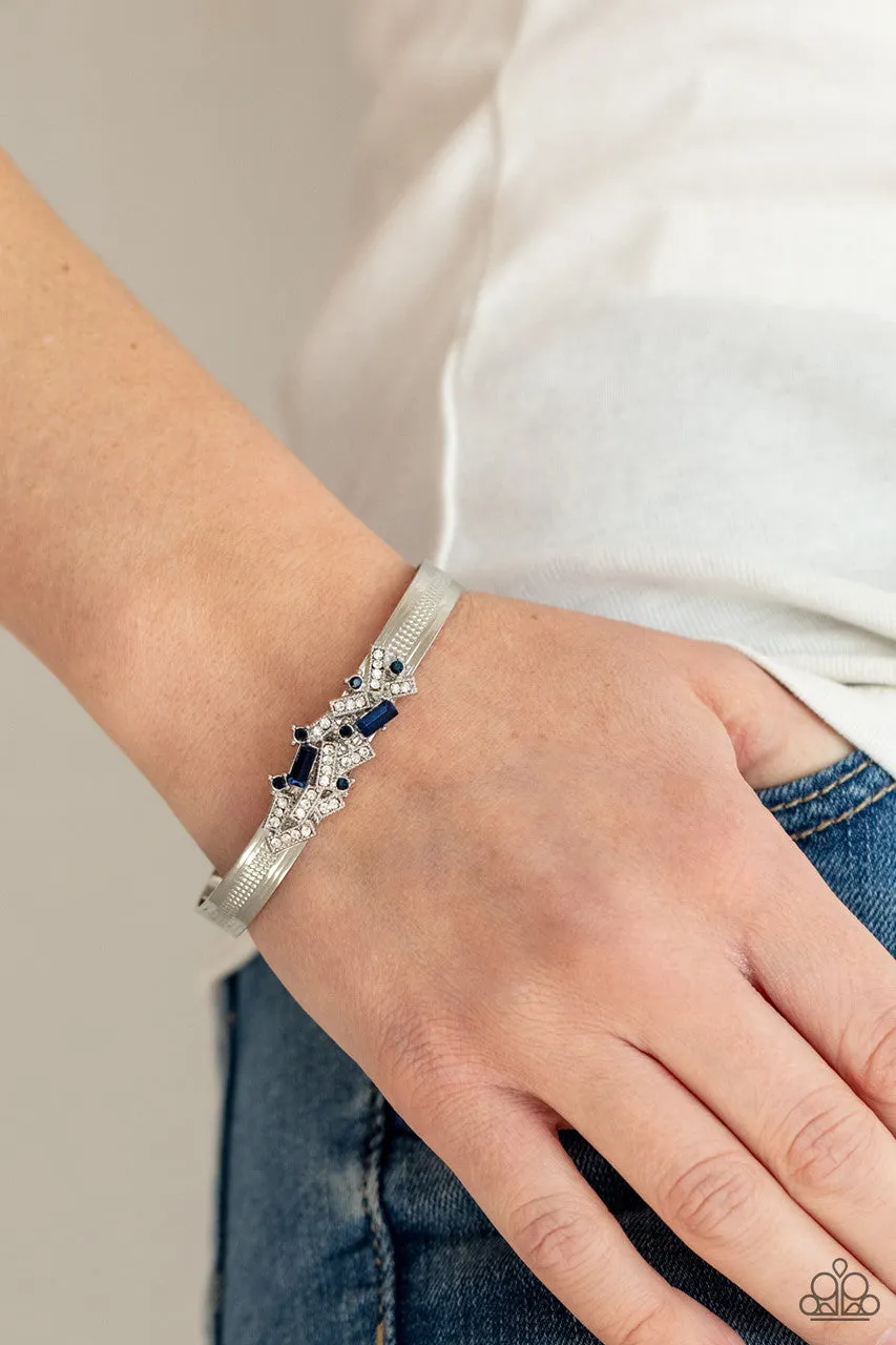 A Chic Clique Blue Paparazzi Bracelet