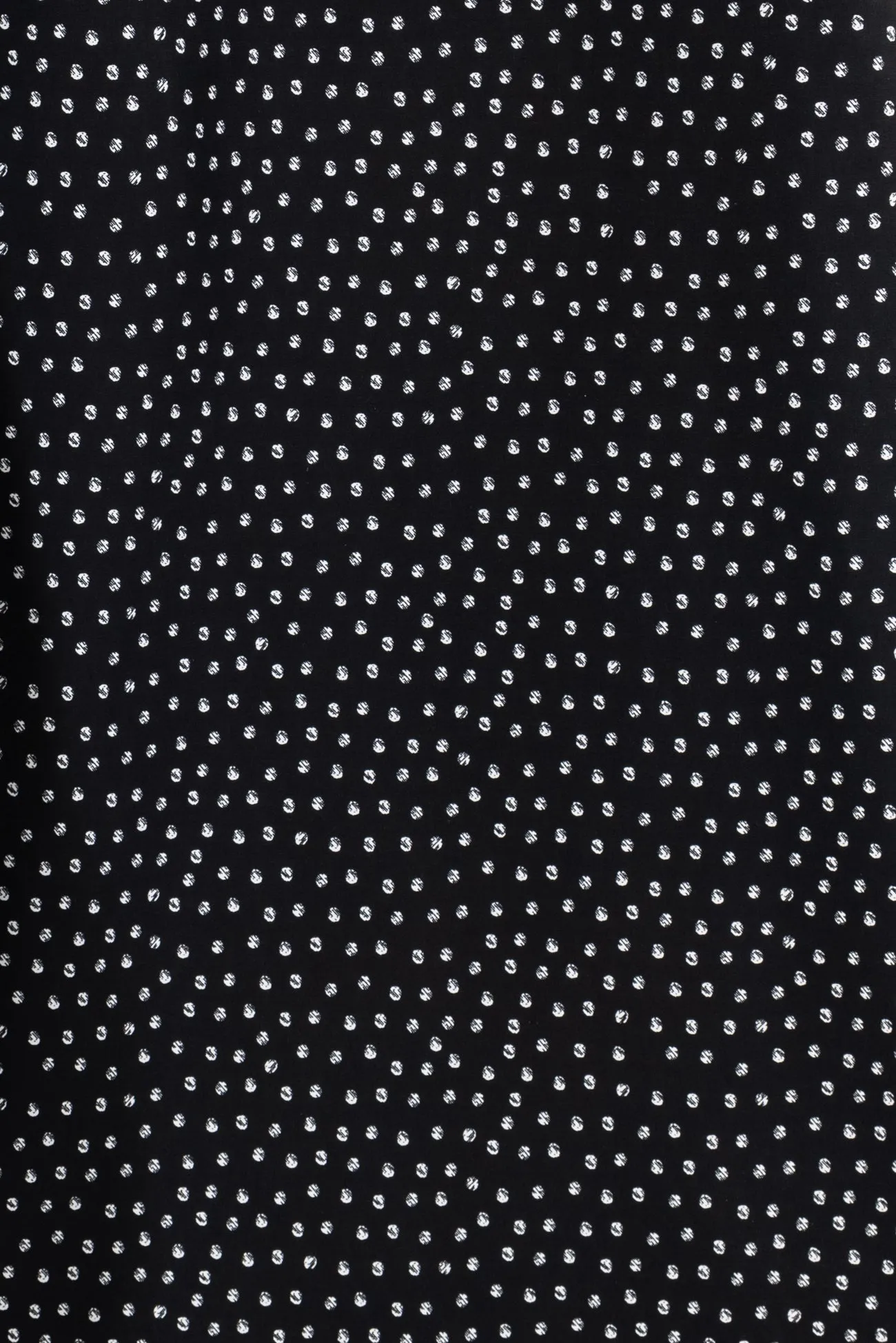 Ace Moonstone Dots Stretch Woven