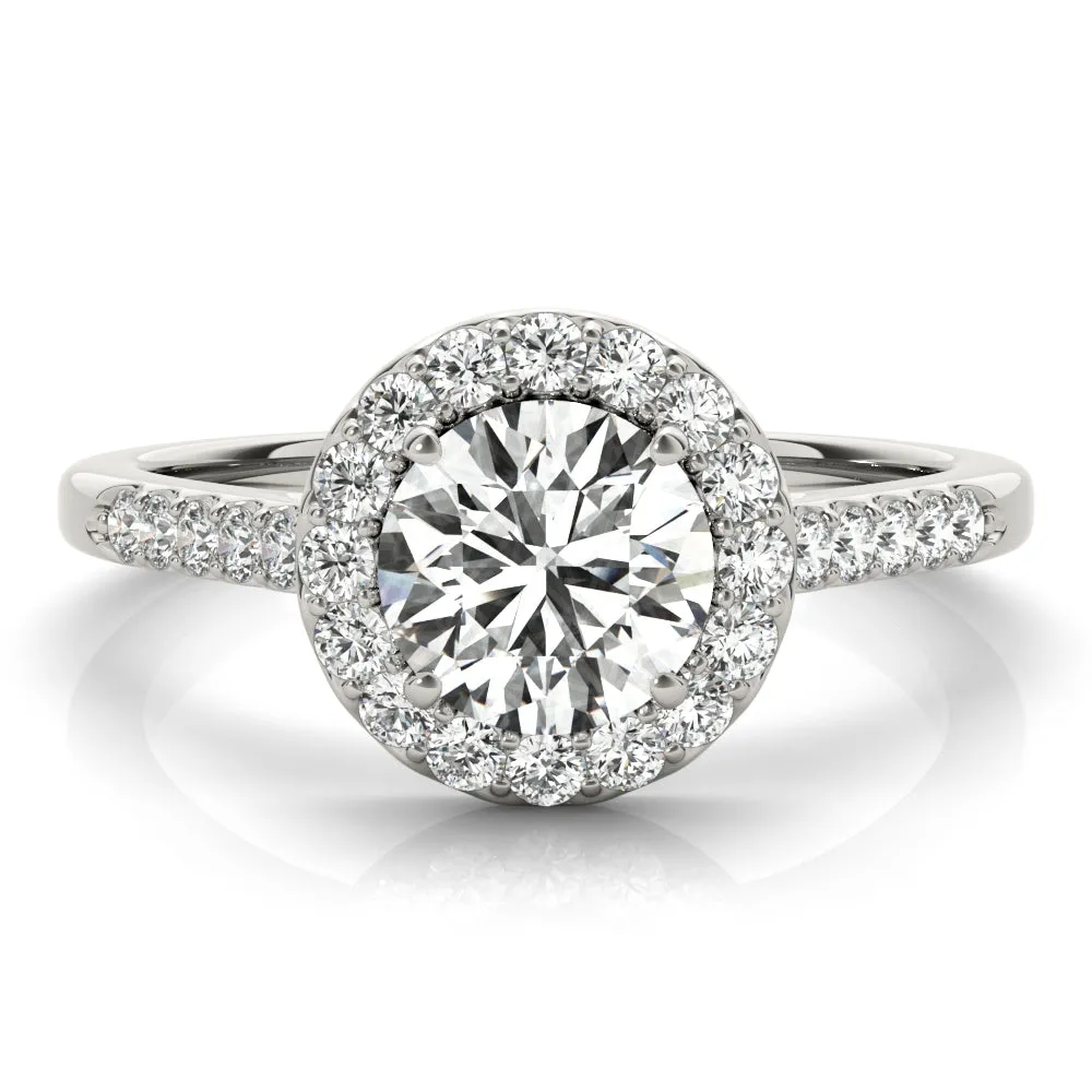 Ada Diamond Engagement Ring Setting