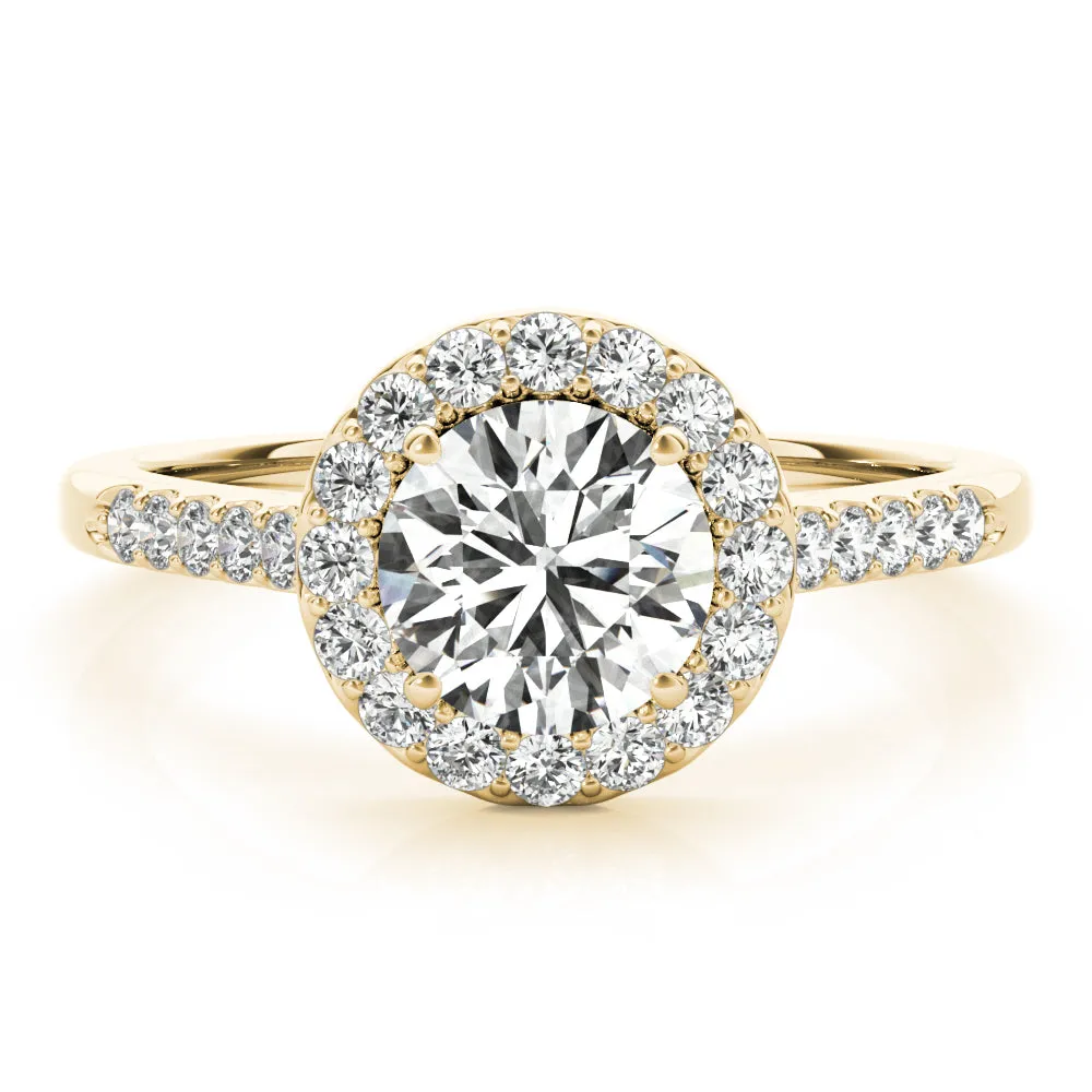 Ada Diamond Engagement Ring Setting