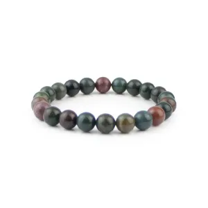 Agate Beaded Bracelet