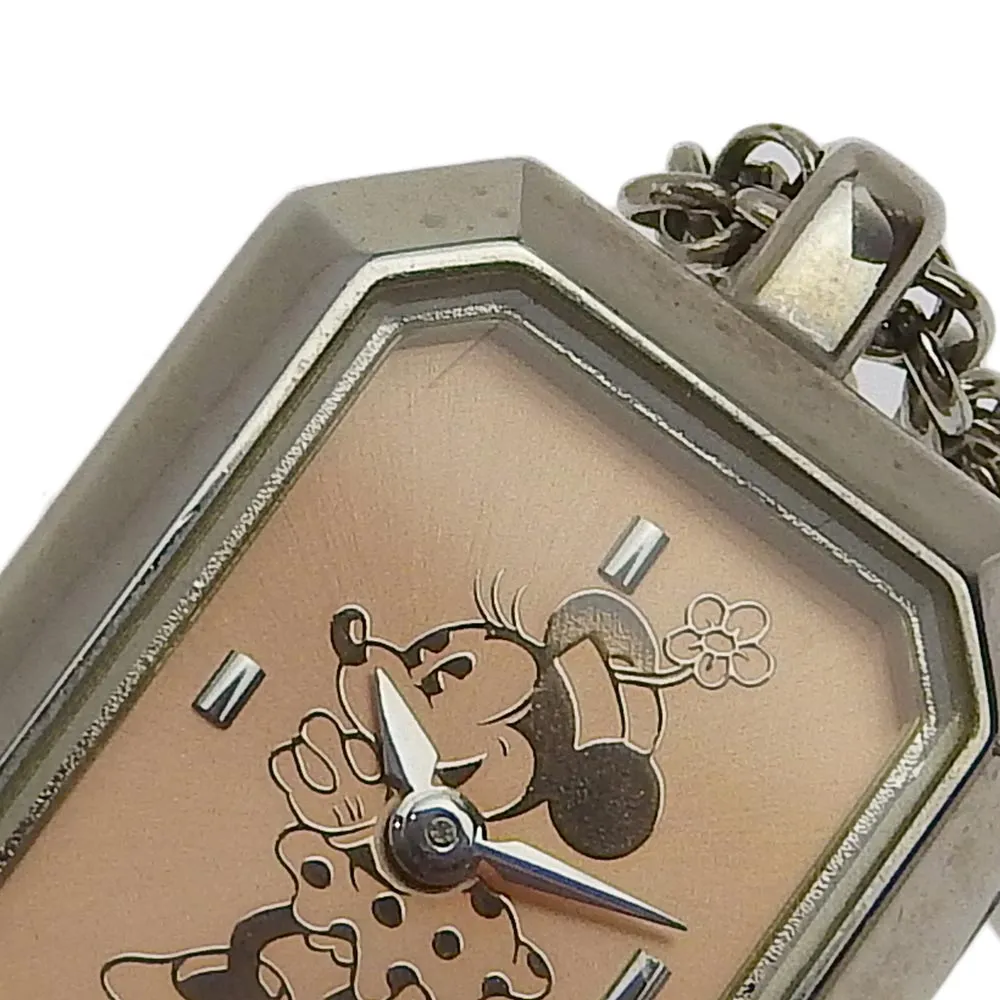 ALBA Disney Minnie Quartz Ladies Watch Y150 5H80