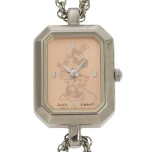 ALBA Disney Minnie Quartz Ladies Watch Y150 5H80