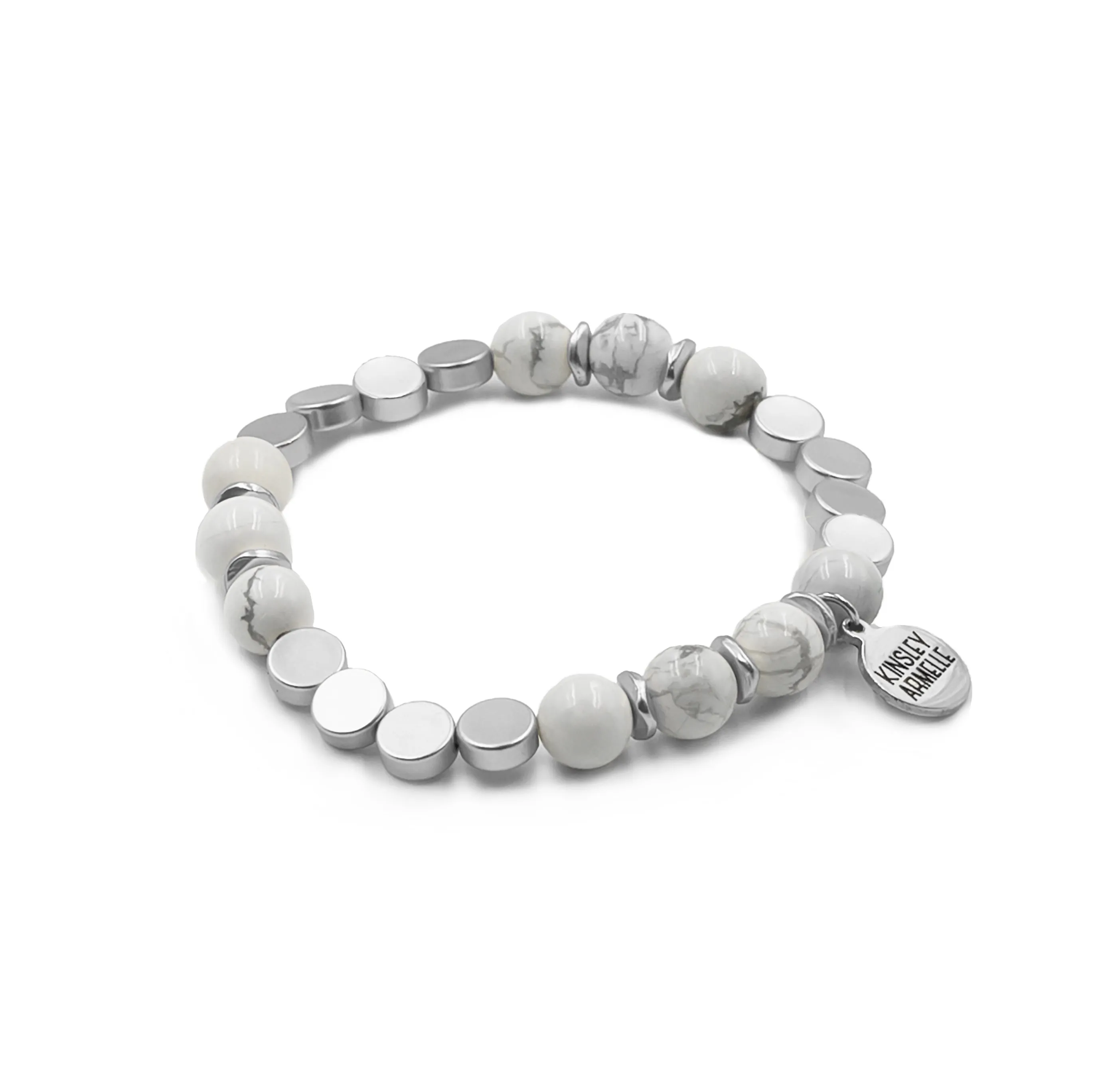 Amari Collection - Silver Pepper Bracelet