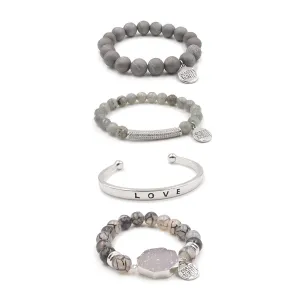 Amberlite Bracelet Stack