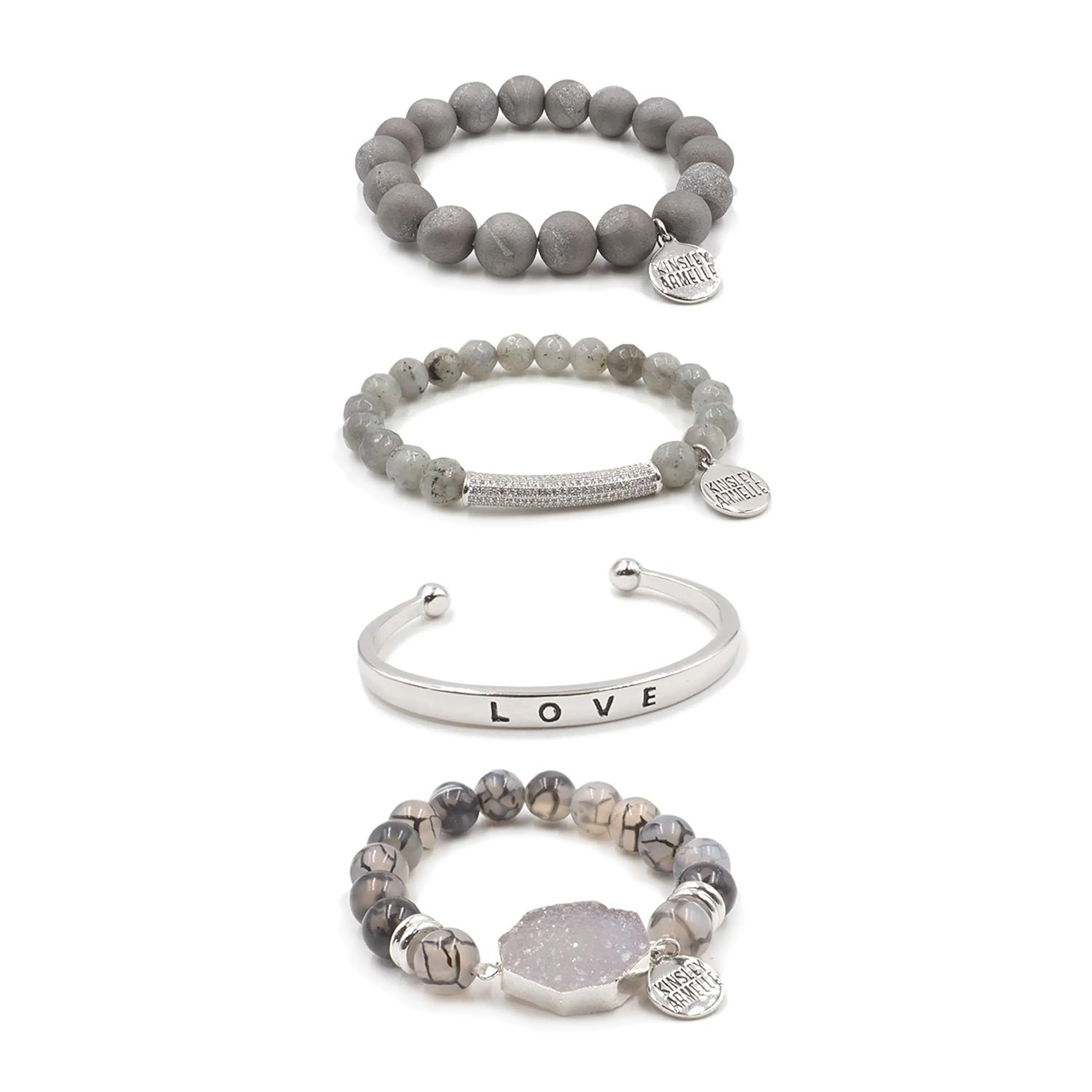 Amberlite Bracelet Stack