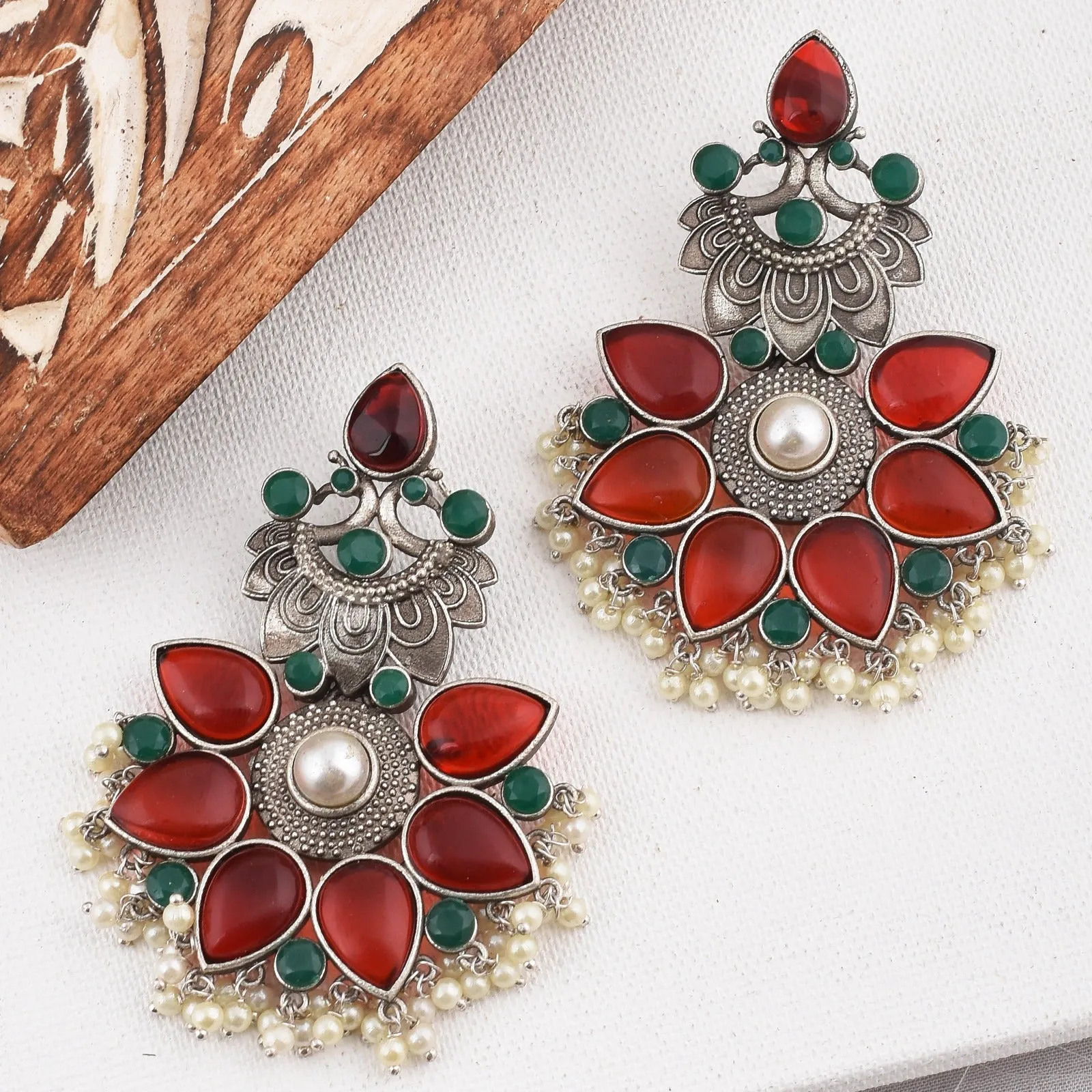 Avikaa Traditional Dangler Earrings