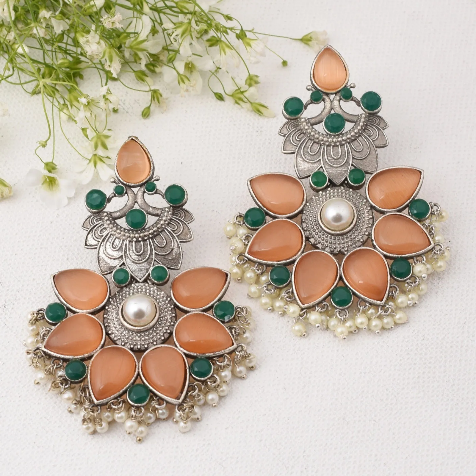 Avikaa Traditional Dangler Earrings