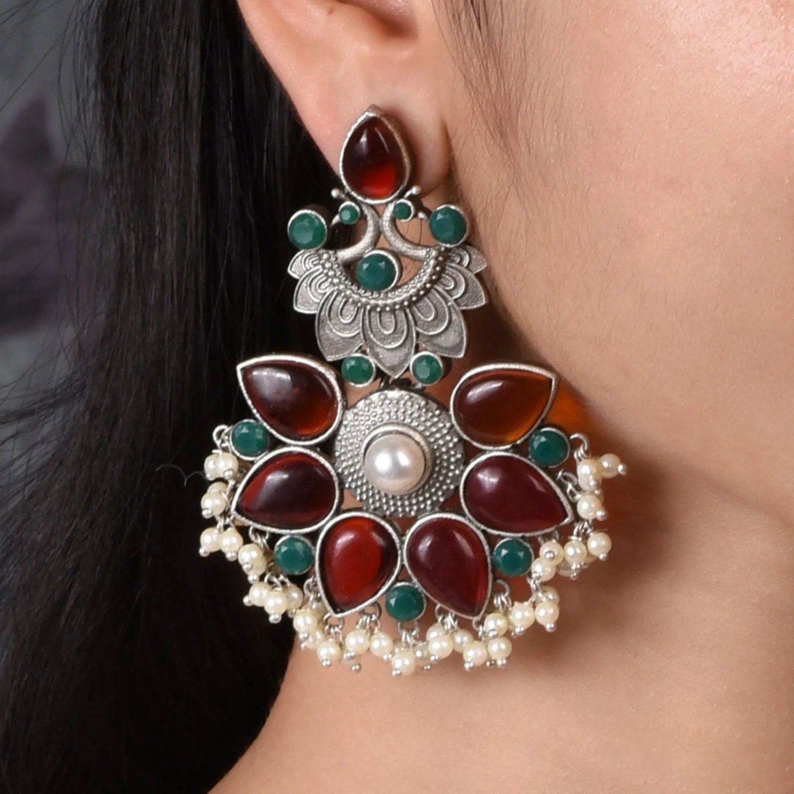 Avikaa Traditional Dangler Earrings