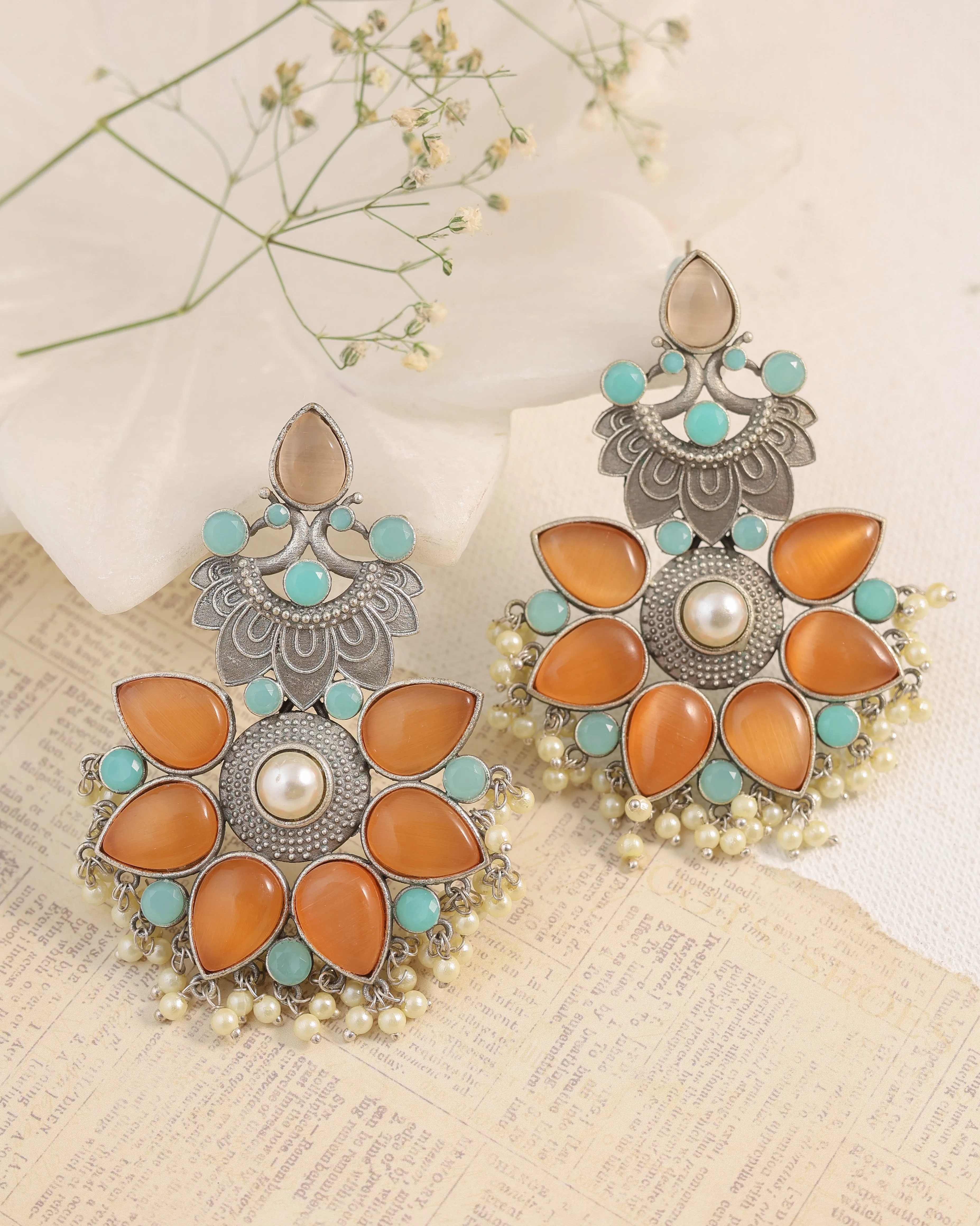 Avikaa Traditional Dangler Earrings