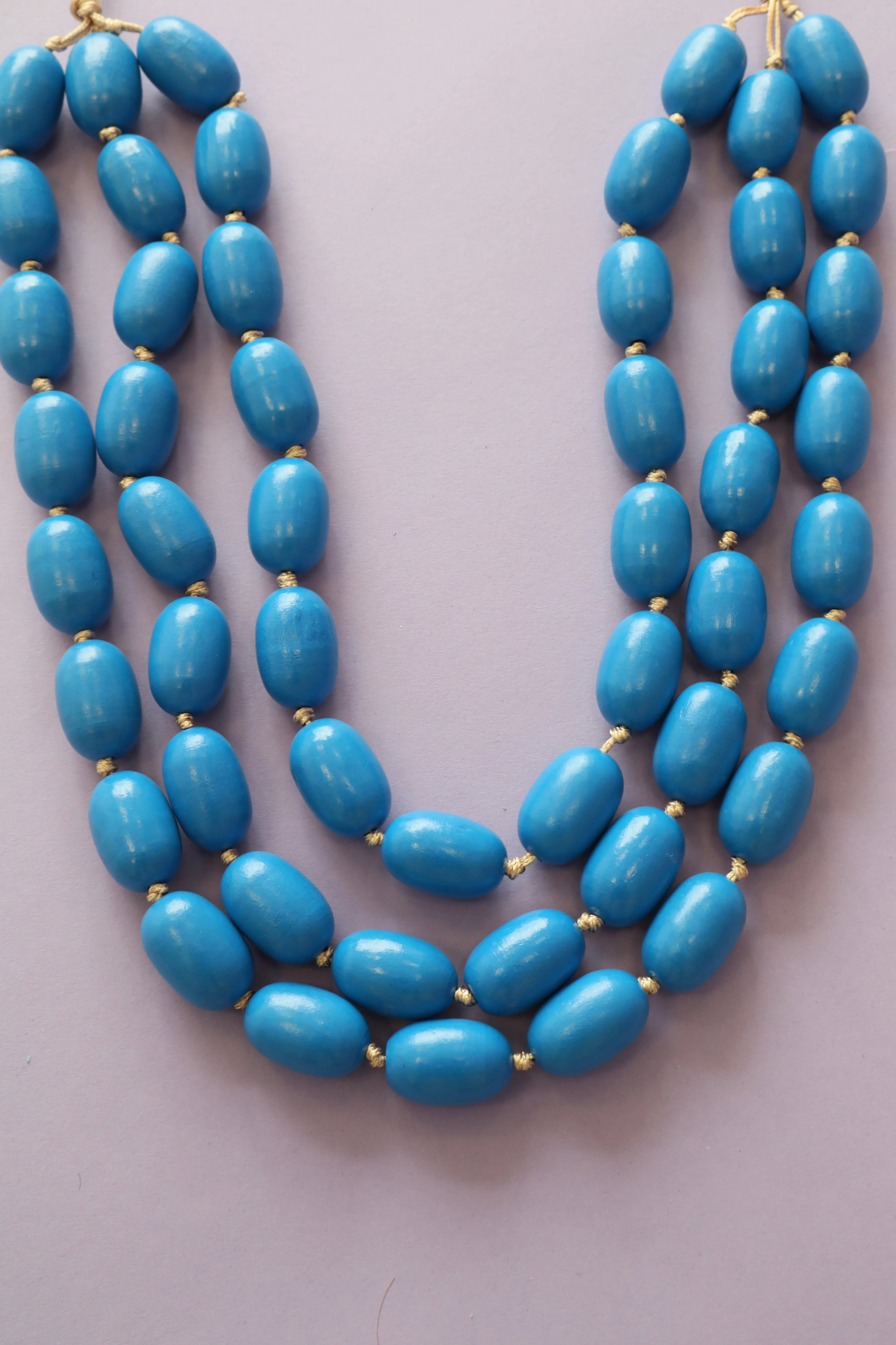 Aya Blue Necklace