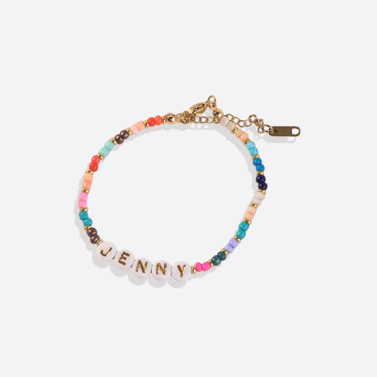 Beaded Name Bracelet | Joyful