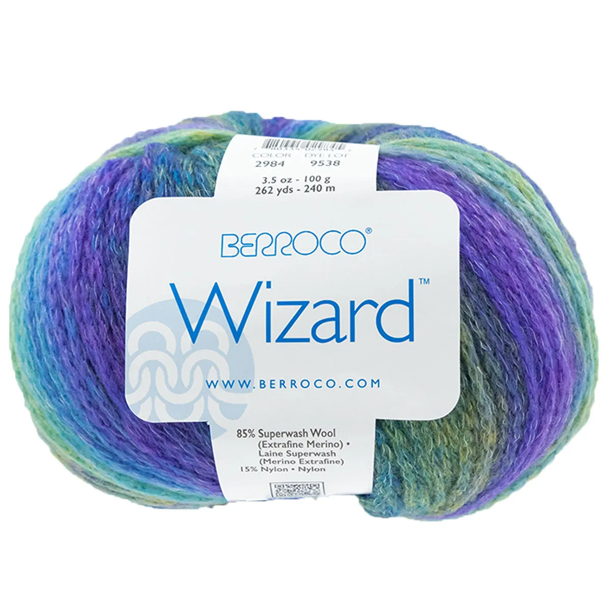 Berroco Wizard Yarn - 2984 Lapis