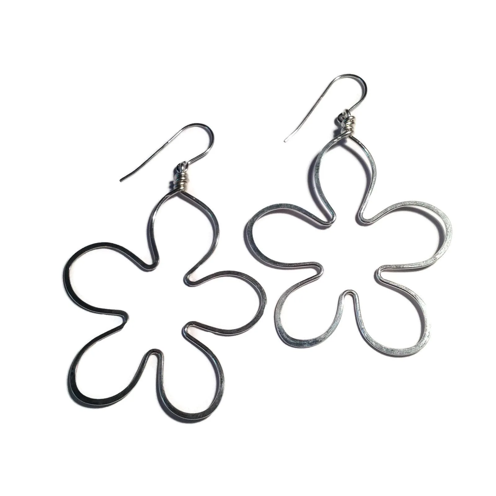 Big Flower Earrings