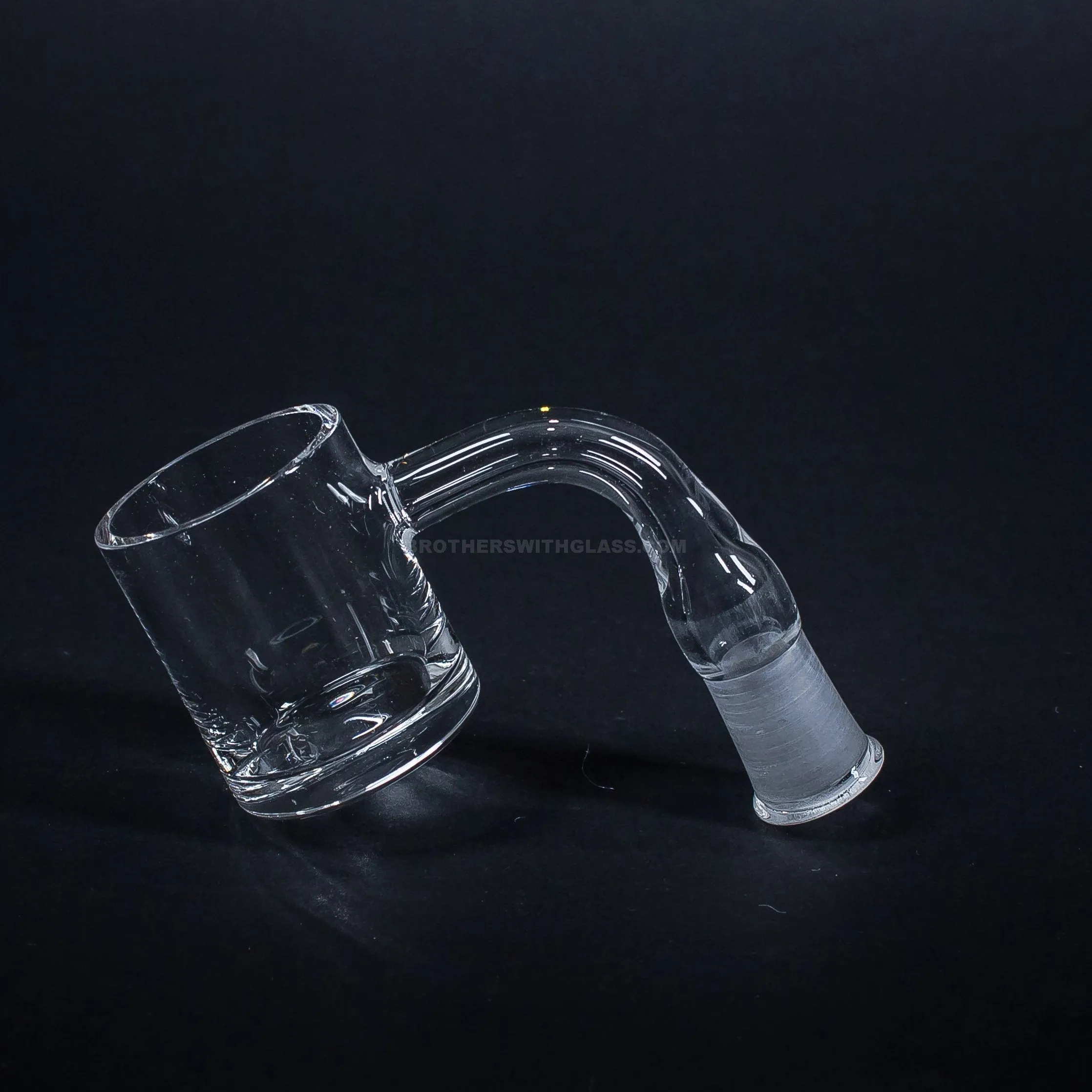 Black Market Glass 30mm 90 Degree Flat Top Quartz Banger