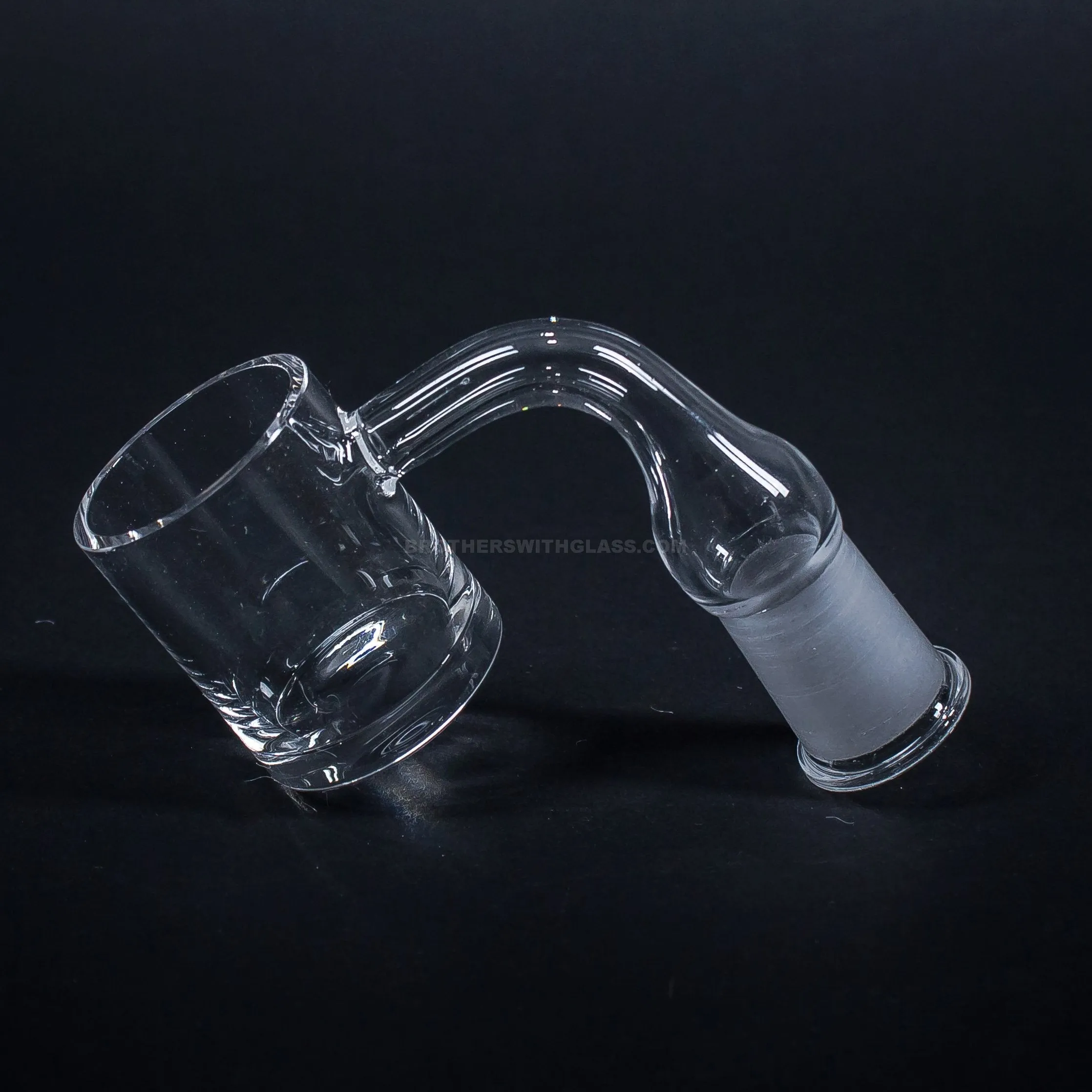 Black Market Glass 30mm 90 Degree Flat Top Quartz Banger