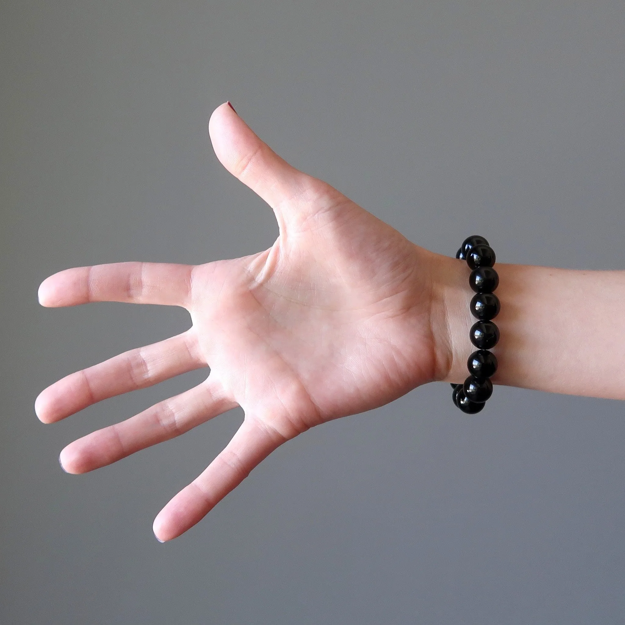 Black Obsidian Bracelet Protection Prime