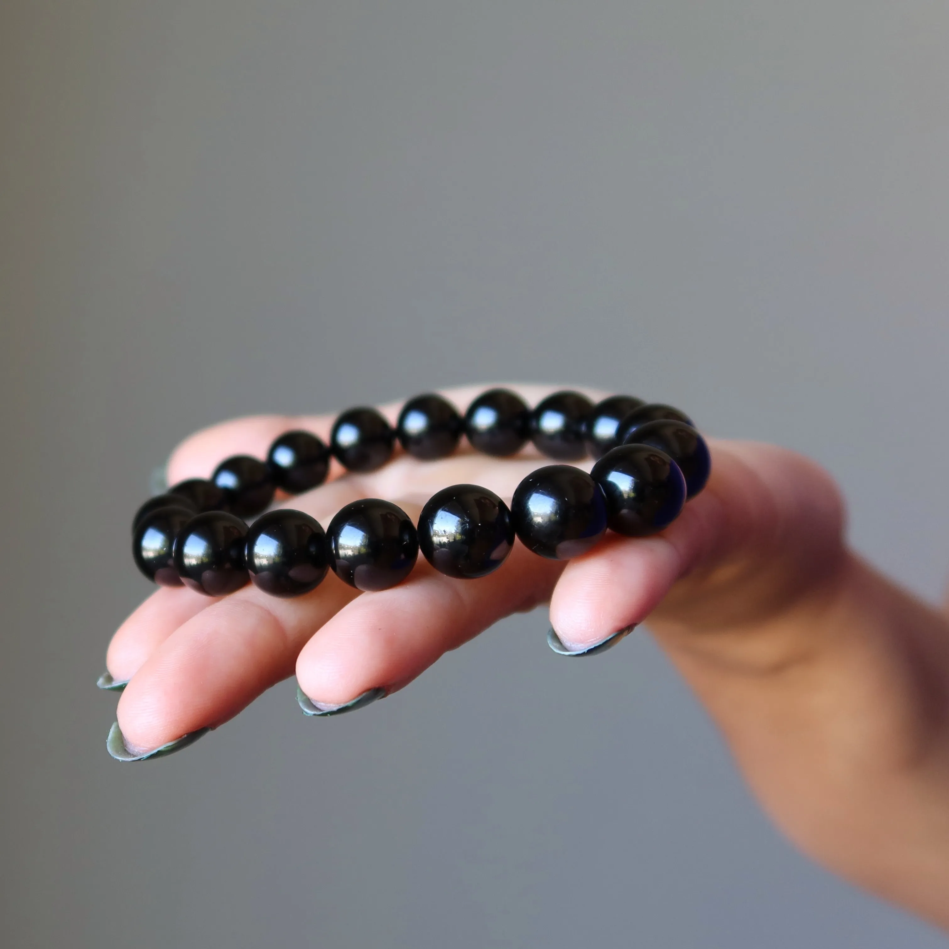 Black Obsidian Bracelet Protection Prime