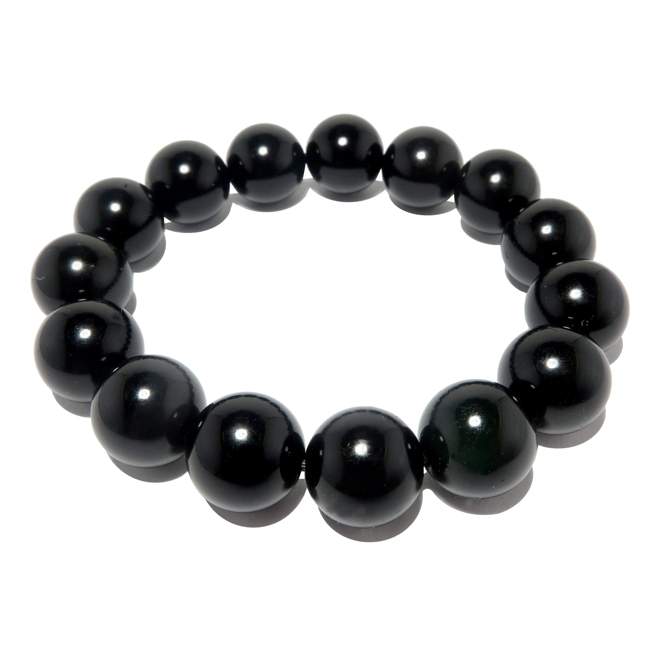 Black Obsidian Bracelet Protection Prime