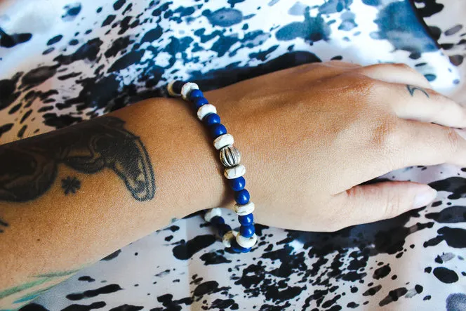 Blue Jean Baby Bracelet