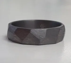 Boulder Tantalum Wedding Ring