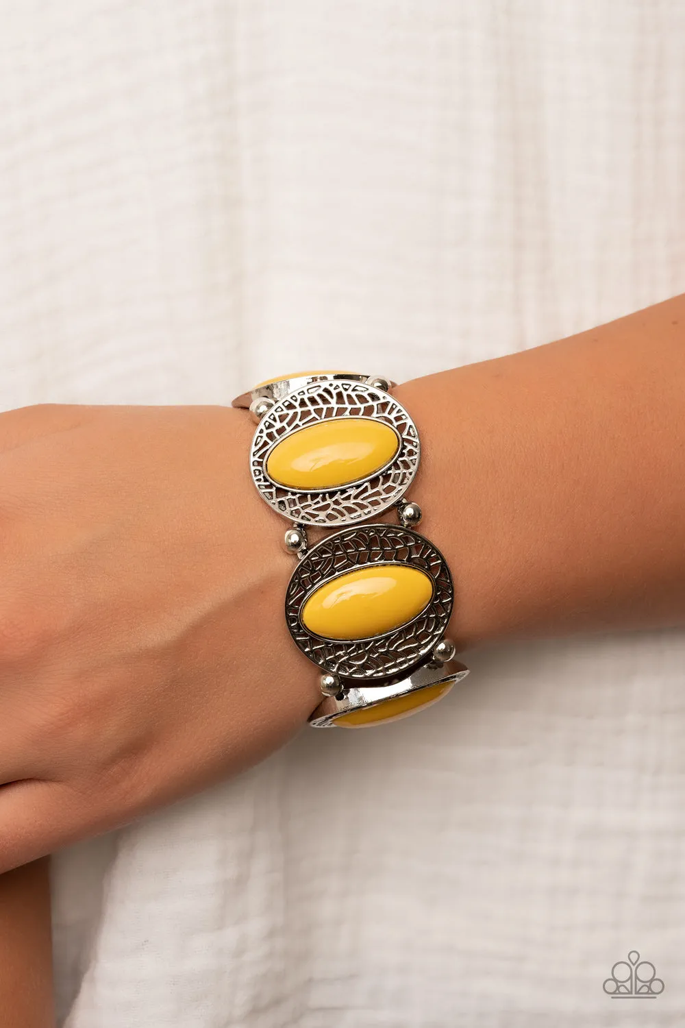 Bracelets Eastern Escapade - Yellow B333