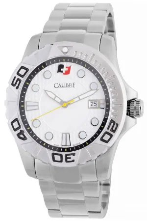 Calibre Men's Akron 42mm Quartz Watch SC-5A1-04-001