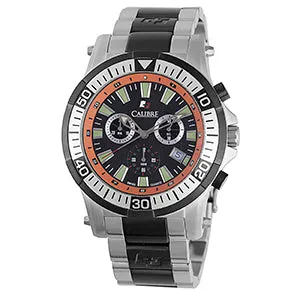 Calibre Men's Hawk Chrono 45mm Quartz Watch SC-5H2-04-007.079