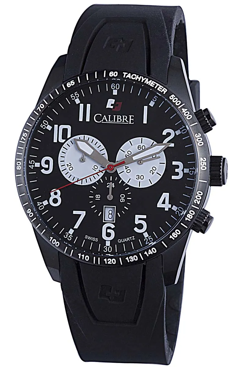 Calibre Men's Recruit 45mm Quartz Watch SC-4R4-13-007