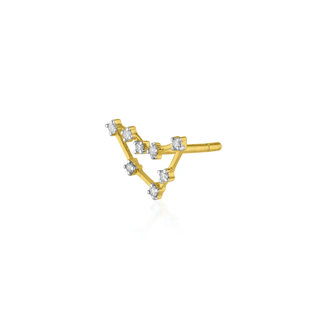 Capricorn Constellations Earring