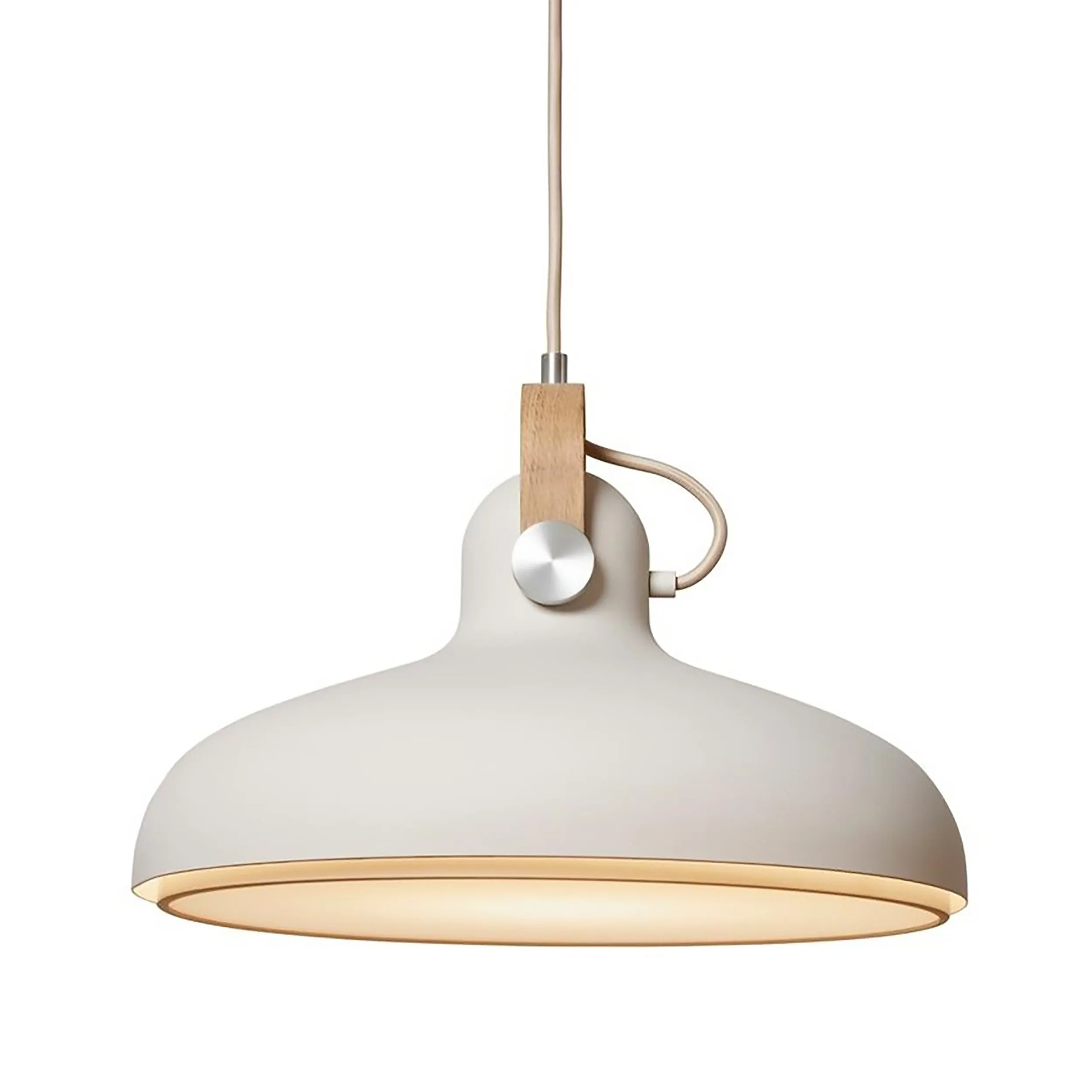 Carronade Pendant Lamp - Large - Sand