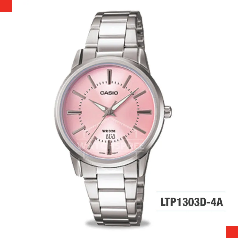 Casio Ladies Watch LTP1303D-4A