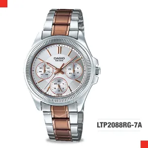 Casio Ladies Watch LTP2088RG-7A