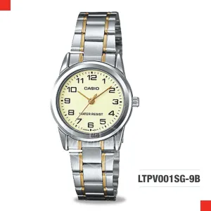 Casio Ladies Watch LTPV001SG-9B