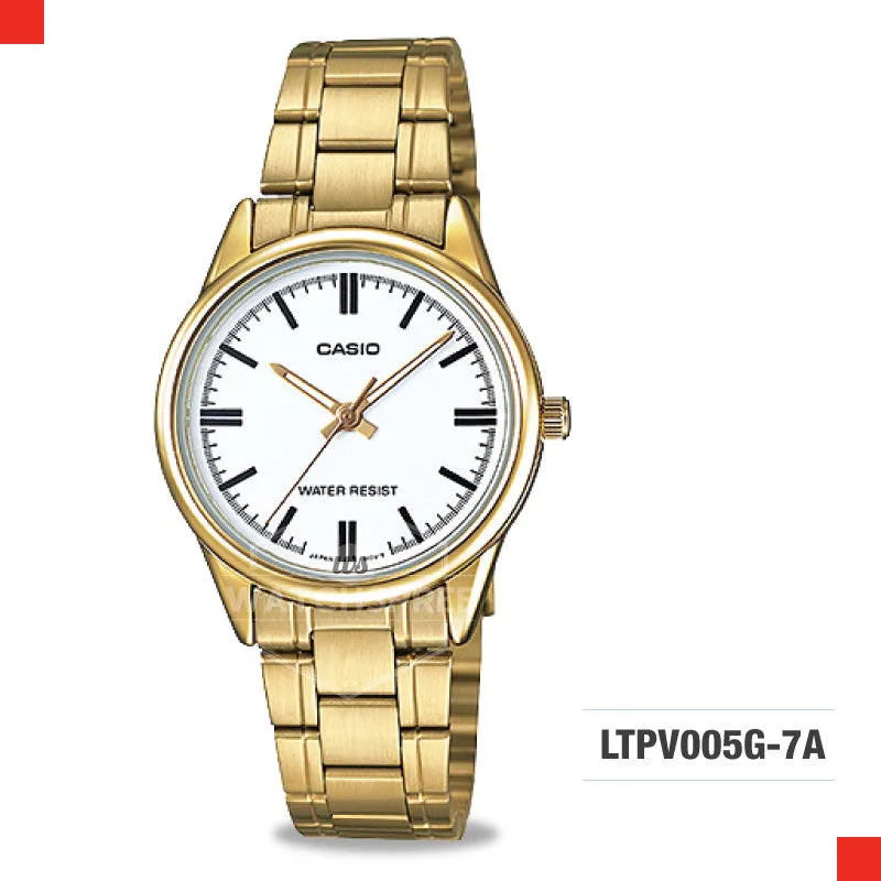 Casio Ladies Watch LTPV005G-7A