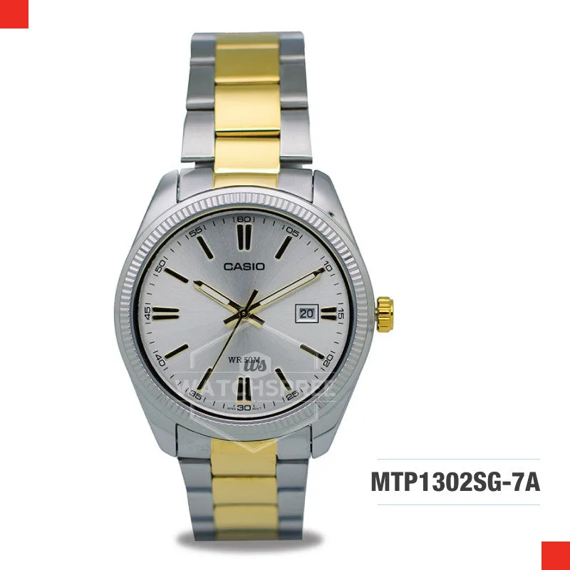 Casio Men's Watch MTP1302SG-7A