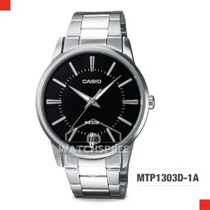 Casio Men's Watch MTP1303D-1A