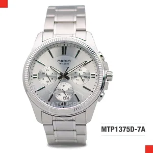 Casio Men's Watch MTP1375D-7A