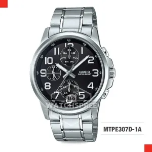 Casio Men's Watch MTPE307D-1A