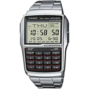 CASIO Mod. DATABANK CALCULATOR STEEL