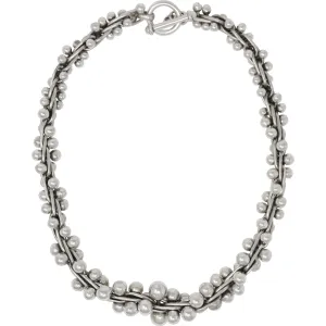 CH 153 LARGE GRADUATED SPRATLING NECKLACE