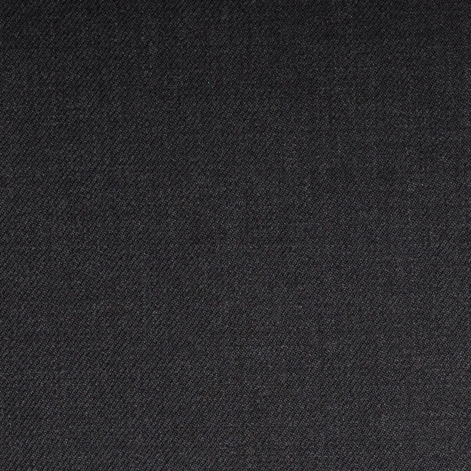 Charcoal Grey Plain Twill Onyx Super 100's Luxury Jacketing And Suiting's