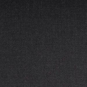 Charcoal Grey Plain Twill Onyx Super 100's Luxury Jacketing And Suiting's