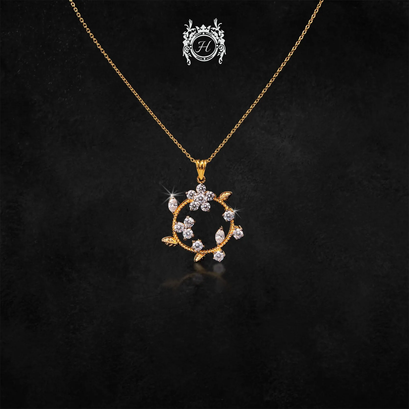 Classic forever Pendant Set